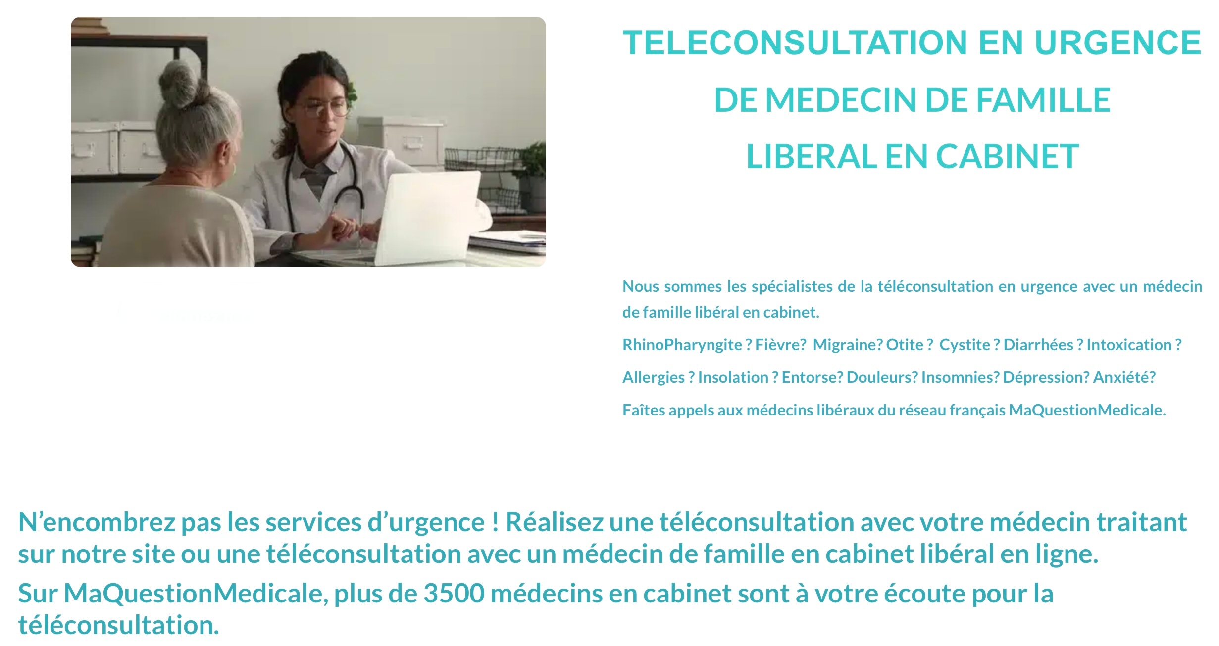 Chez le médecin